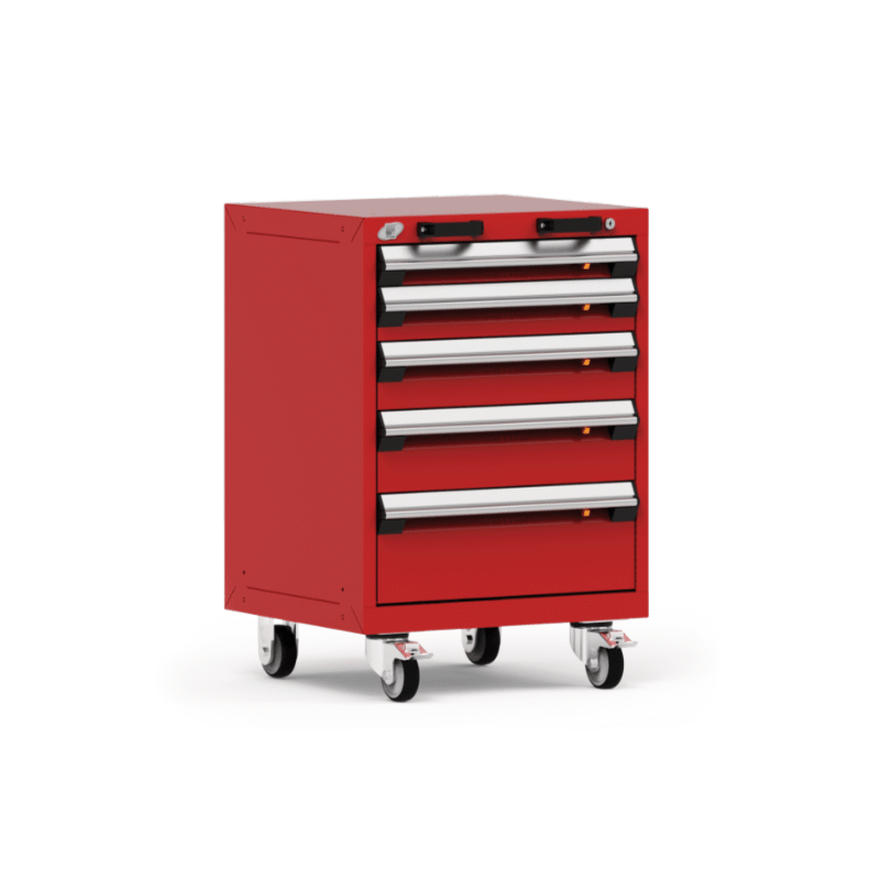 Rousseau Mobile Cabinet | Northwest Industrial Storage